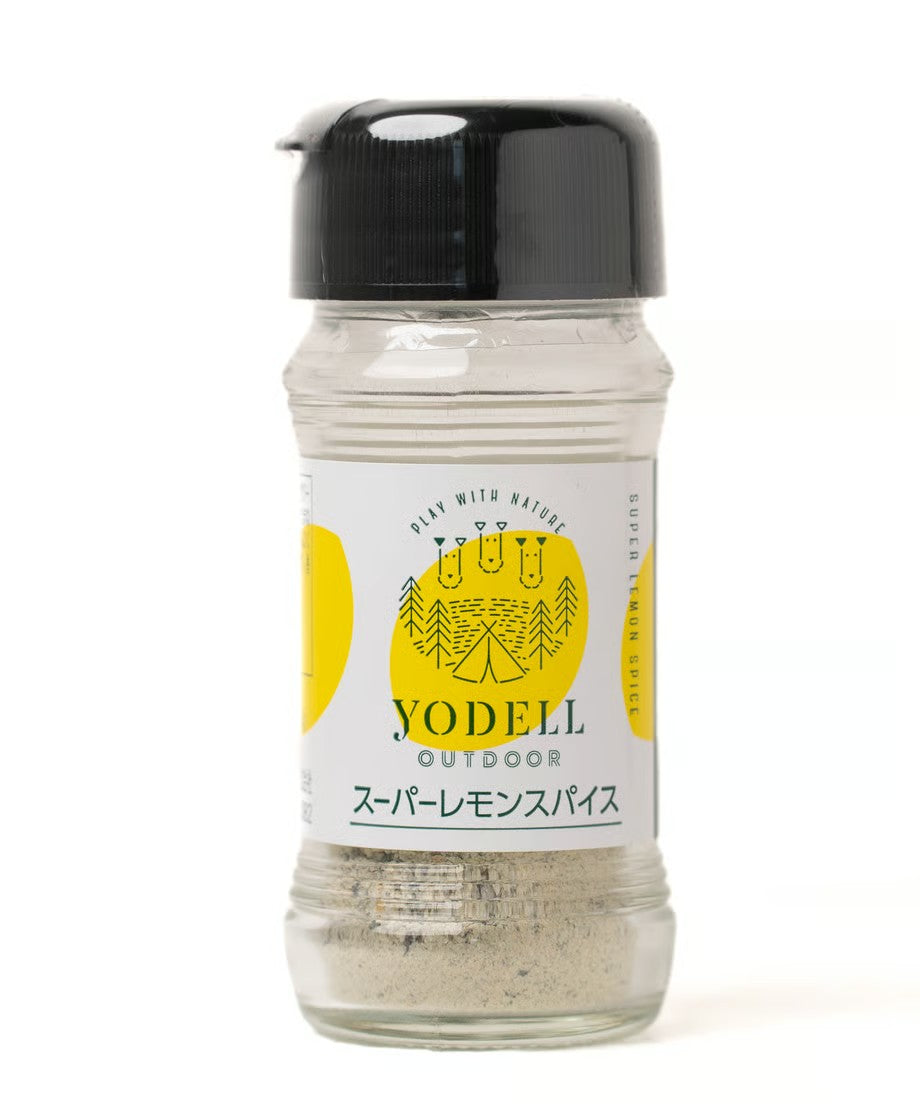 【YODELL】スーパーレモンスパイス 40g