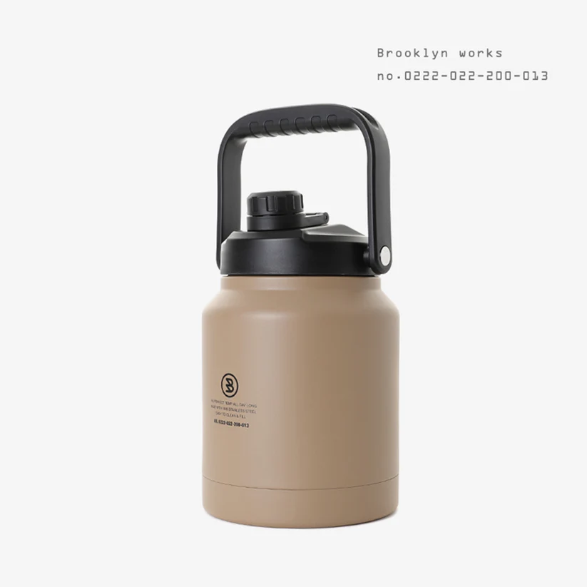 【BROOKLYN WORKS】WATER JUG 2.5L / ウォータージャグ 2.5リットル