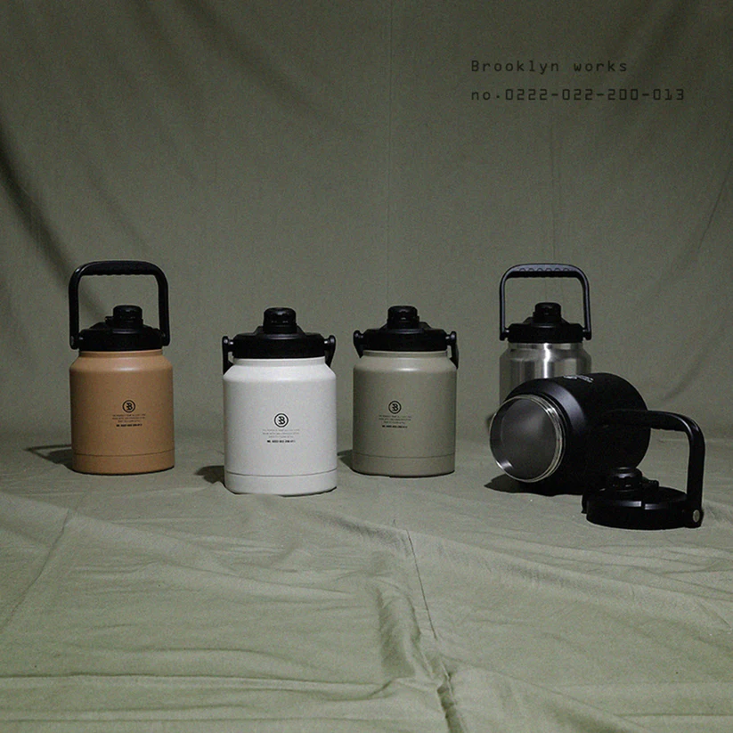 【BROOKLYN WORKS】WATER JUG 2.5L / ウォータージャグ 2.5リットル