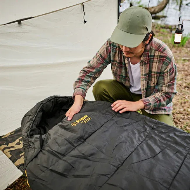 【snugpak】スナグパック スリーパーエクストリーム マミー ブラック