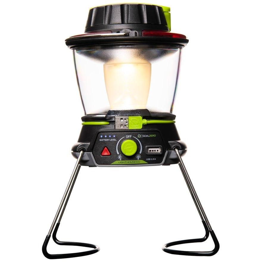 【GOAL ZERO】 LIGHTHOUSE 600