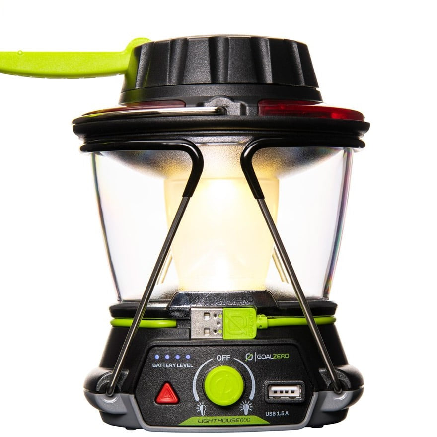 【GOAL ZERO】 LIGHTHOUSE 600
