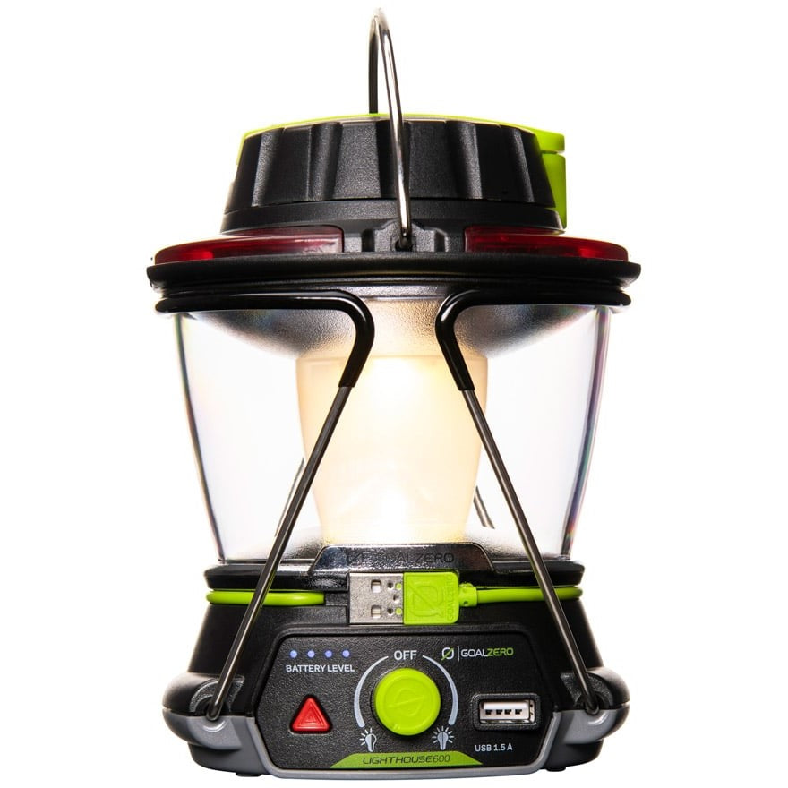 【GOAL ZERO】 LIGHTHOUSE 600