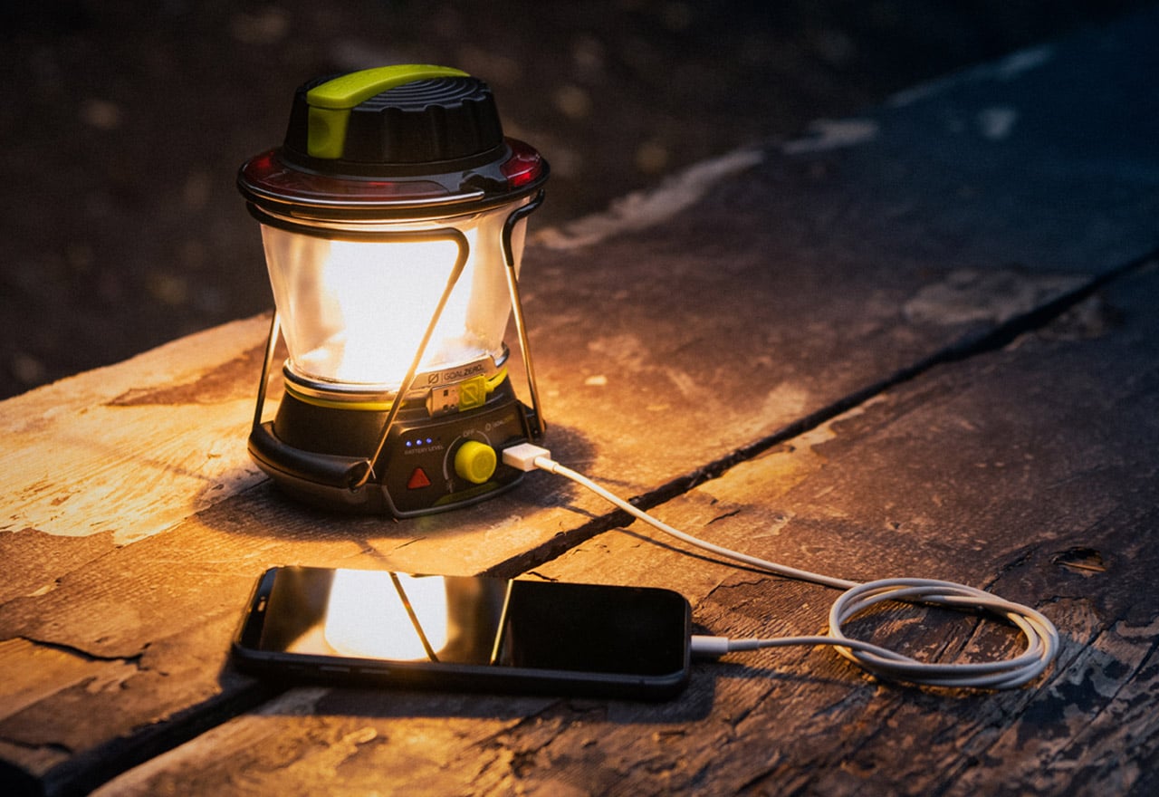 【GOAL ZERO】 LIGHTHOUSE 600
