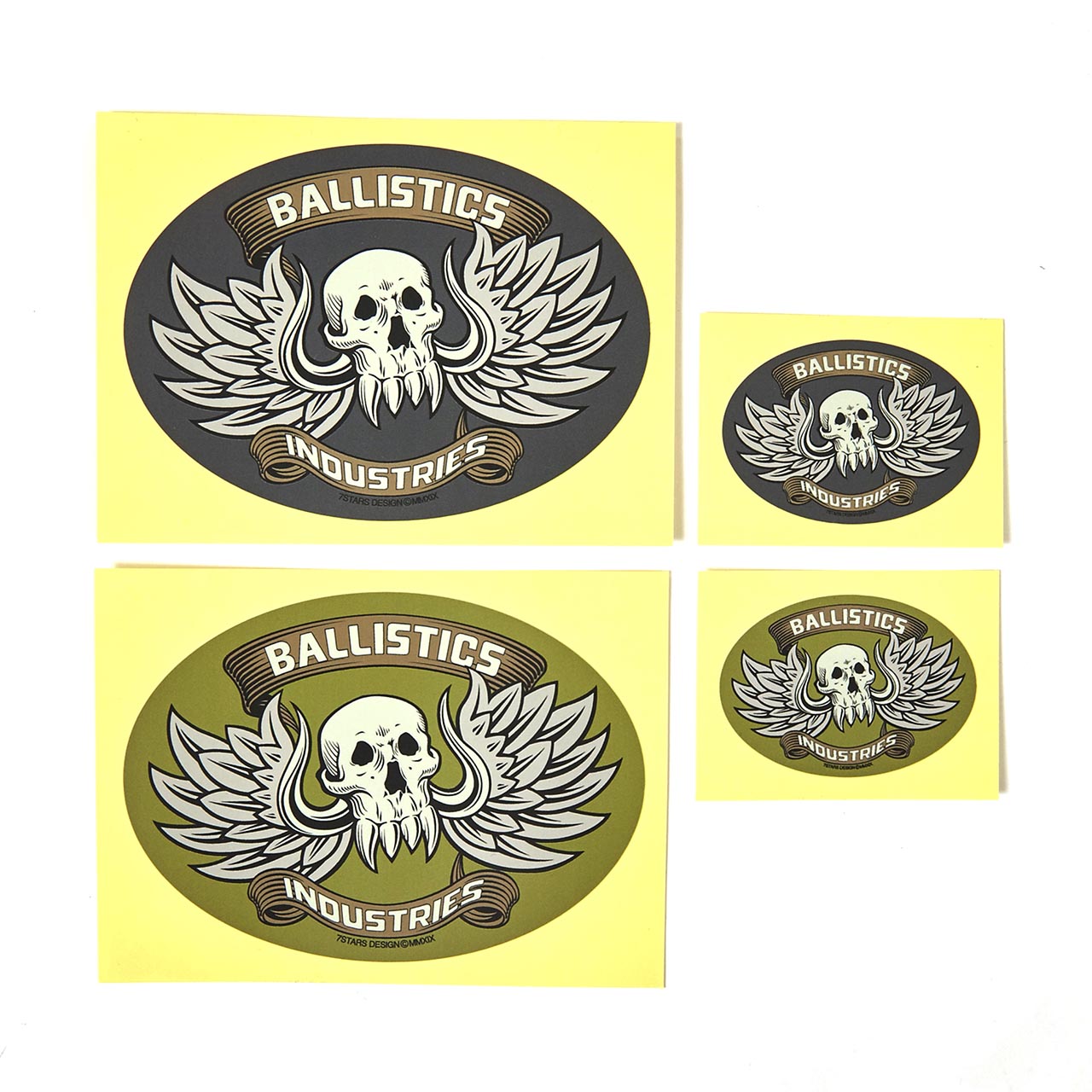 【BALLISTICS】NEW STICKER SET