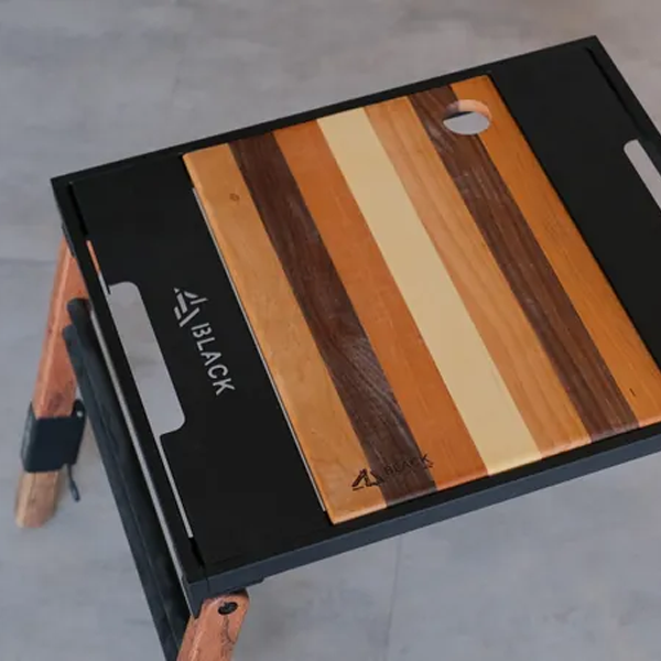 black design ブラックデザイン　ウッドプレートMIX BLACK DESIGN】MIXウッドプレート – CROSS ORANGE