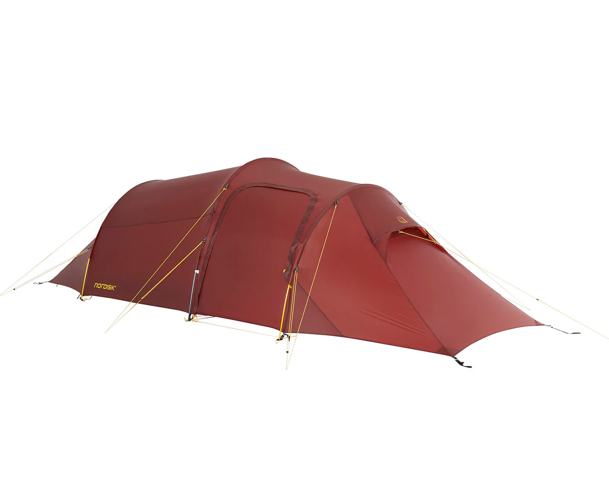 【nordisk】Oppland 2 LW Tent / burnt red バーンレッド オップランド ※40%off