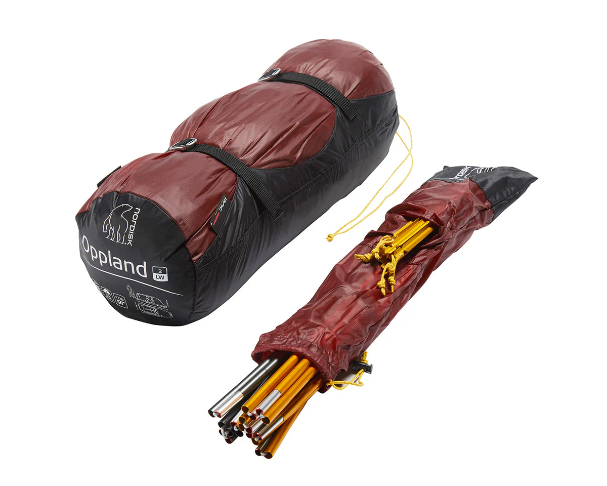 【nordisk】Oppland 2 LW Tent / burnt red バーンレッド オップランド ※40%off