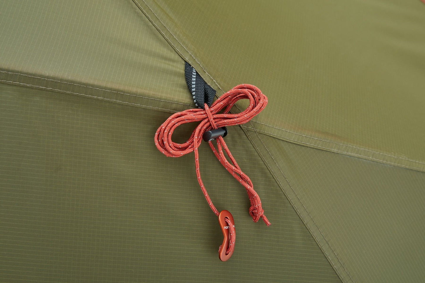 【nordisk】Oppland 2 PU TENT オップランド ダークグリーン ※30%off