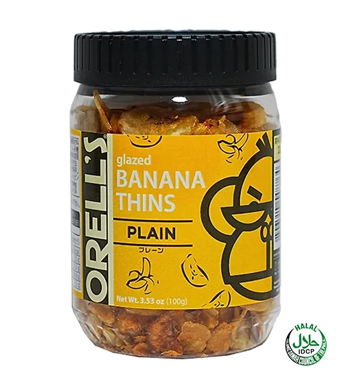 【ORELL'S】バナナチップス(オレルス) 100g