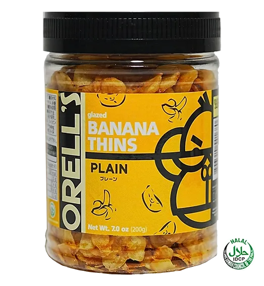 【ORELL'S】バナナチップス(オレルス) 200g