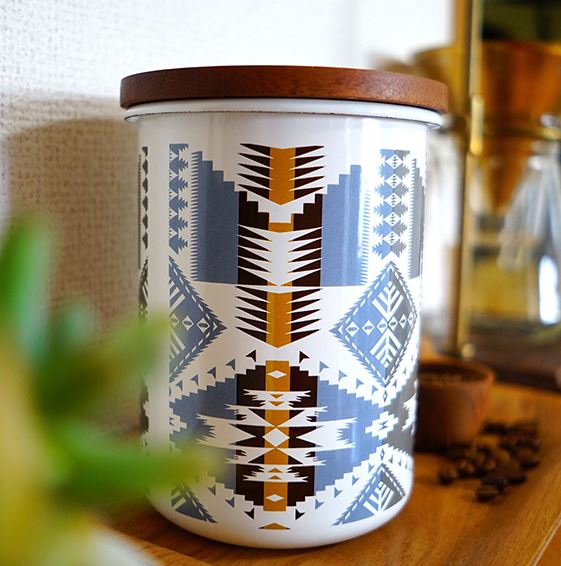 【PENDLETON】 エナメルキャニスター Lサイズ FH104 30%OFF