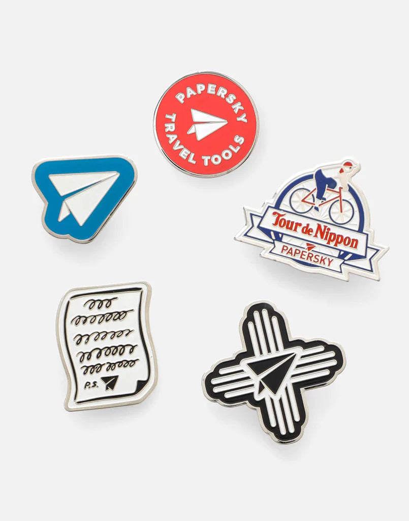 【PAPERSKY】Pins