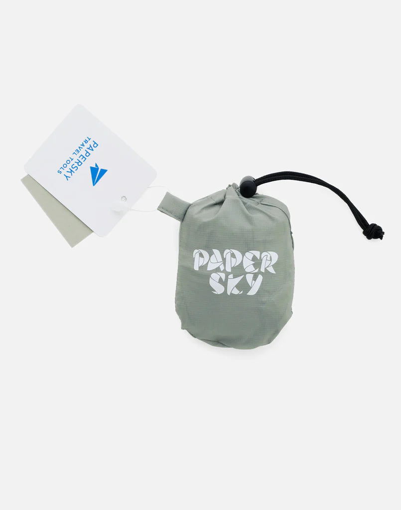 【PAPERSKY】Eco Travel Bag | エコトラベルバッグ