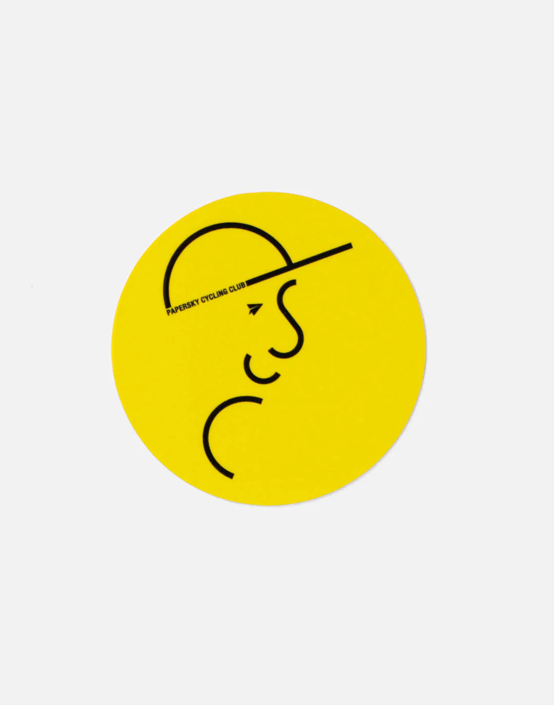 【PAPERSKY】Cycling Club Sticker