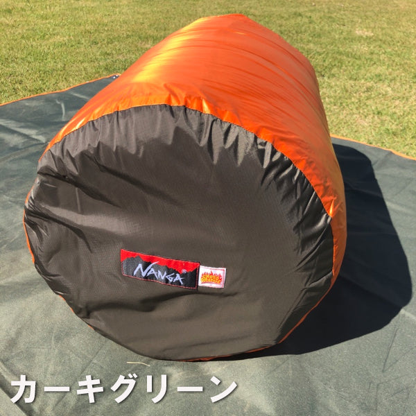 【NANGA】【限定生産】NANGA×CROSS ORANGE 別注モデル RABAIMA BAG W 1200STD