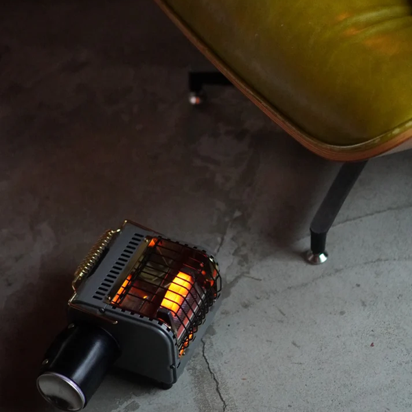 【CALMA STORE】SHANK HEATER 25model (BLUE GRAY)