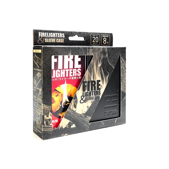 【Mt.SUMI】ファイヤーライターズ スリーブ ケース (マットブラック) / FIRELIGHTERS SLEEVE CASE matte black
