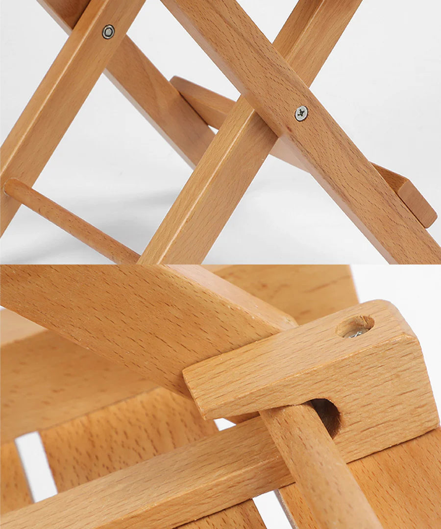 【S'more】Woodi Folding Stool ウッディーフォールディングスツール