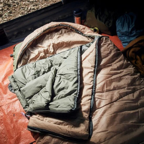 【Snugpak】ベースキャンプ スリープシステム スクエア ライトジップ