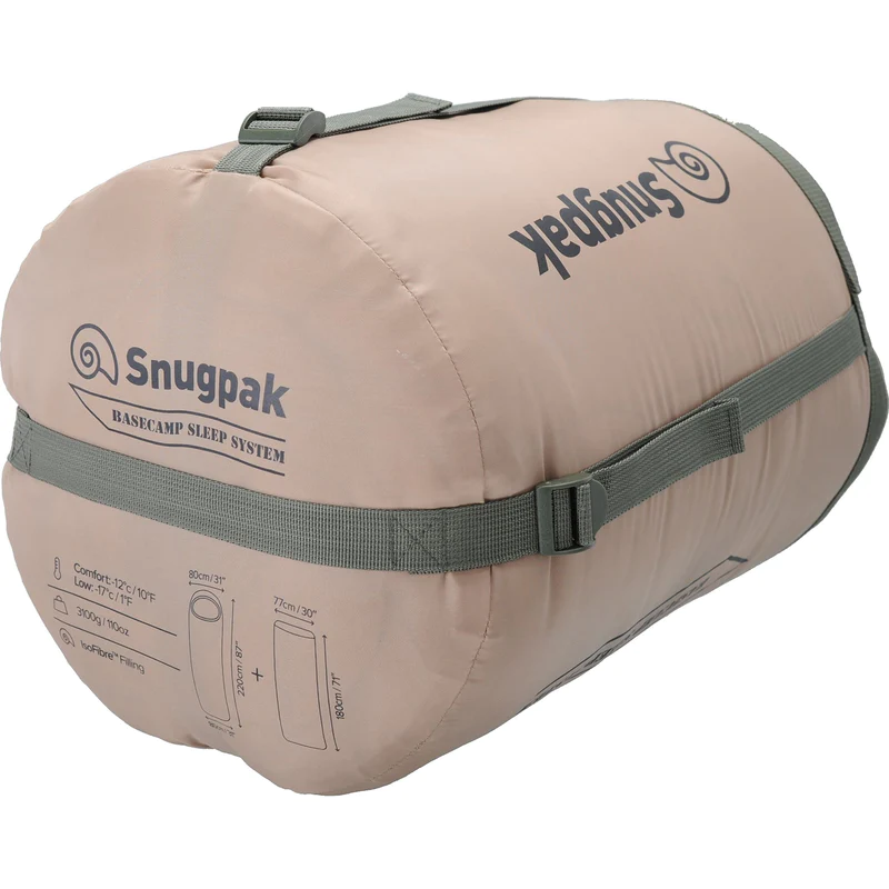 【Snugpak】ベースキャンプ スリープシステム デザートタン×オリーブ 30%OFF