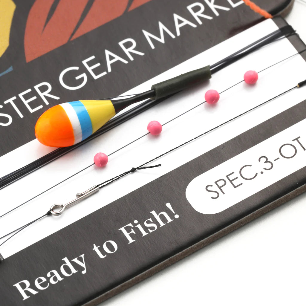 【RGM】Ready to Fish! たなご浮子仕掛け