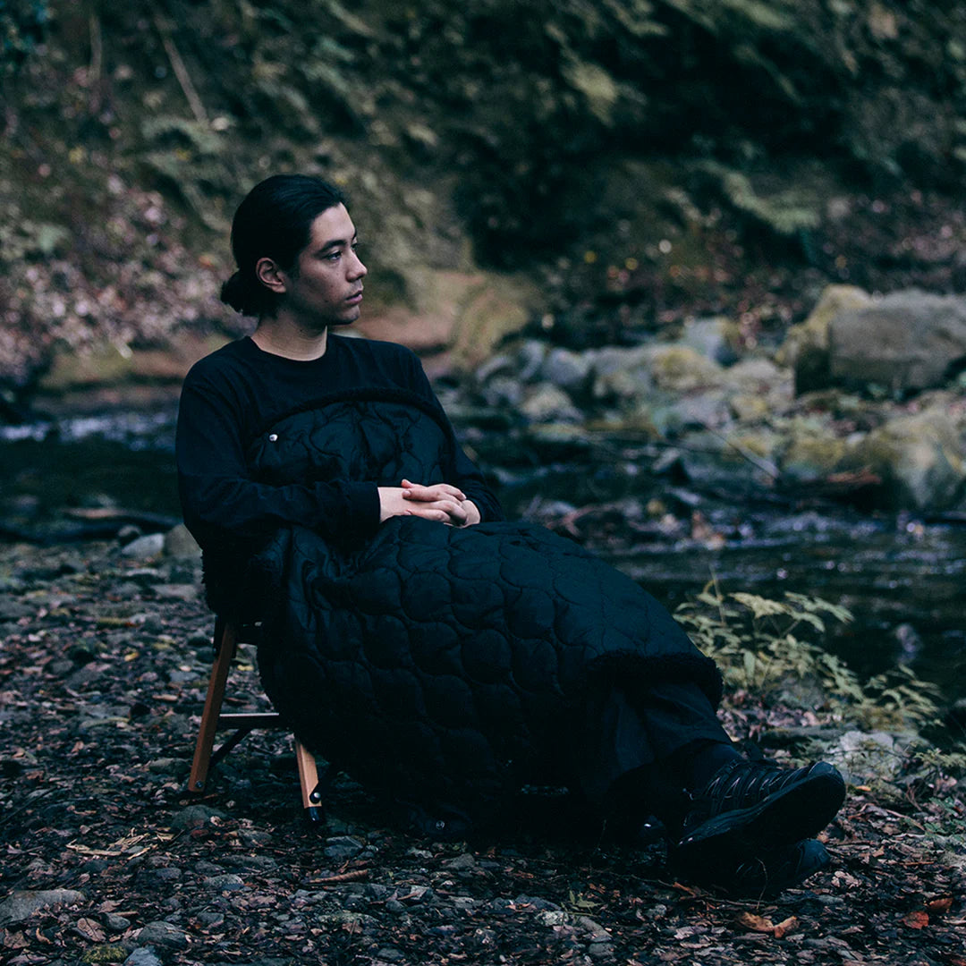 LUGH 魔法瓶ブランケット Sサイズ (6層/ グラフェン) インディゴ LUGH 魔法瓶ブランケット Sサイズ (新6層/ グラフェン)｜LUGH