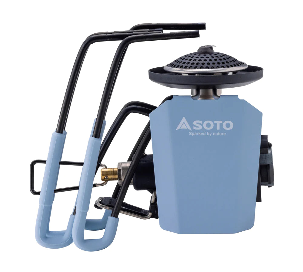 【SOTO】【数量限定】レギュレーターストーブ アイスグレー 30%OFF