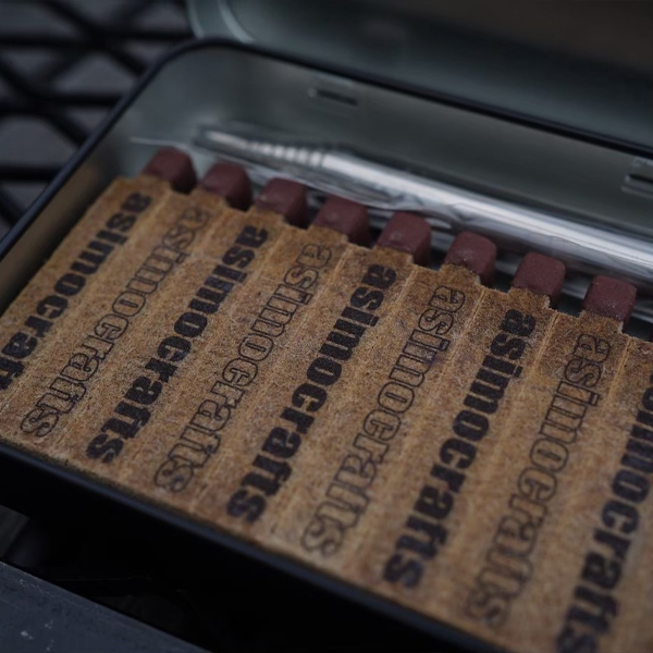 【asimocrafts】Fire Starter Kit asimocrafts ver.