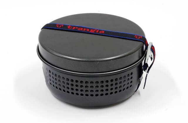 【Trangia】ストームクッカーL・ブラックバージョン 30%OFF