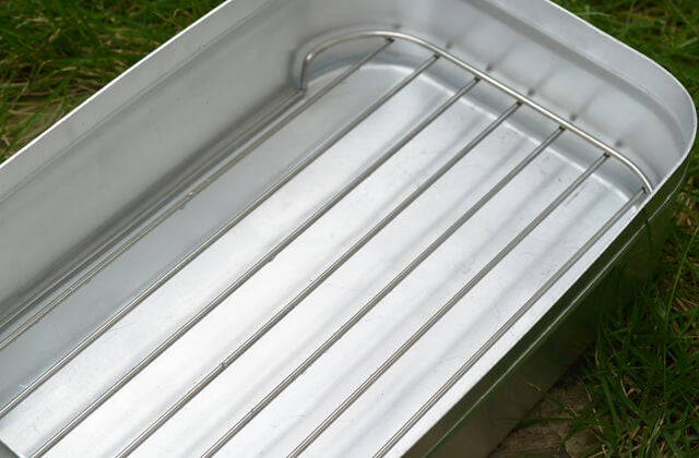 【Trangia】メスティン用SSメッシュトレイ 30%OFF
