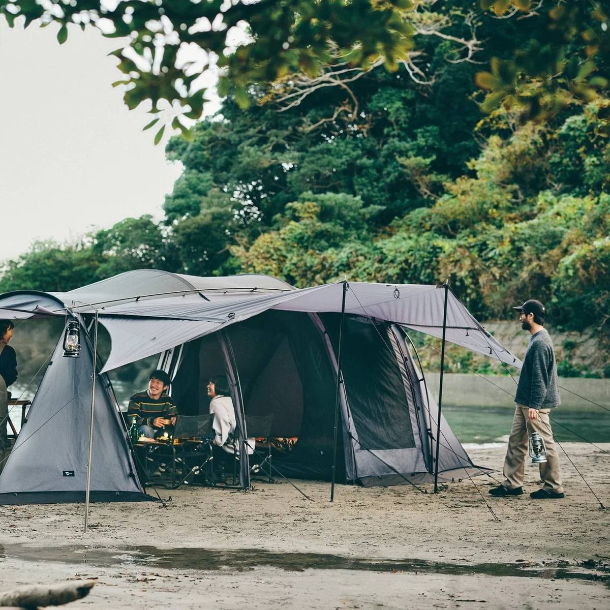 【TOKYO CRAFTS】ウィングフォート(4人用インナーテント付属)