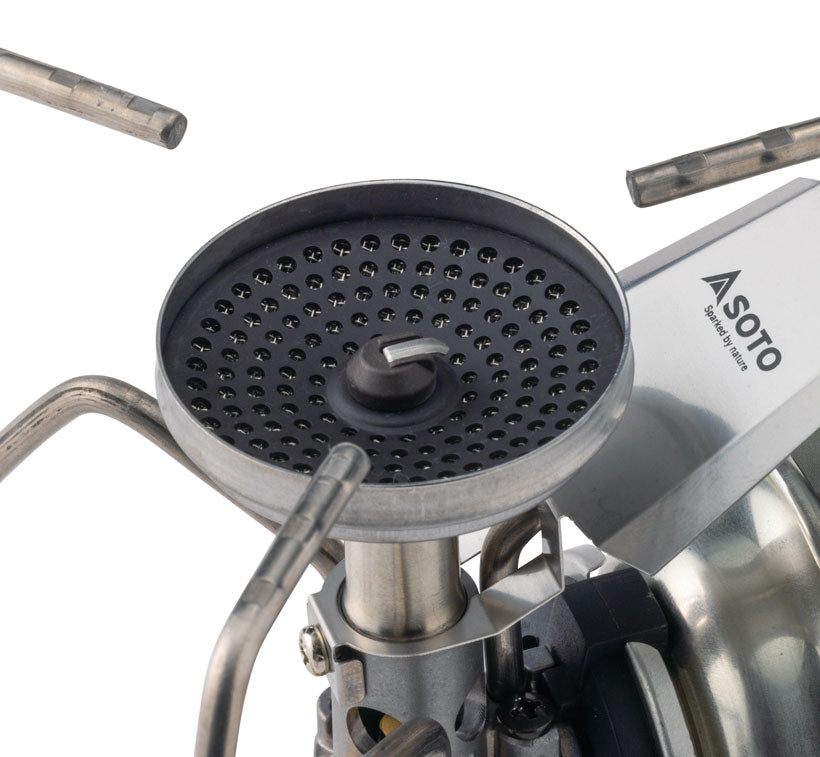 【SOTO】レギュレーターストーブ TriTrail(トライトレイル)ST-350TB CB TOUGH 125 SET