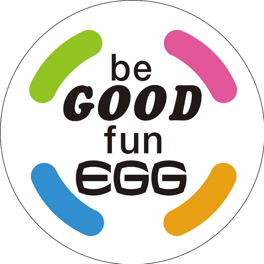 be GOOD fun EGG – CROSS ORANGE