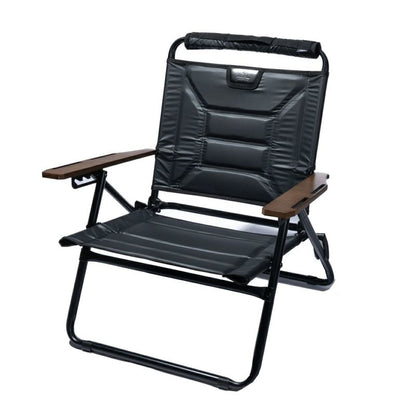 【AS2OV】RECLINING LOW ROVER CHAIR BLACK ローバーチェア ブラック