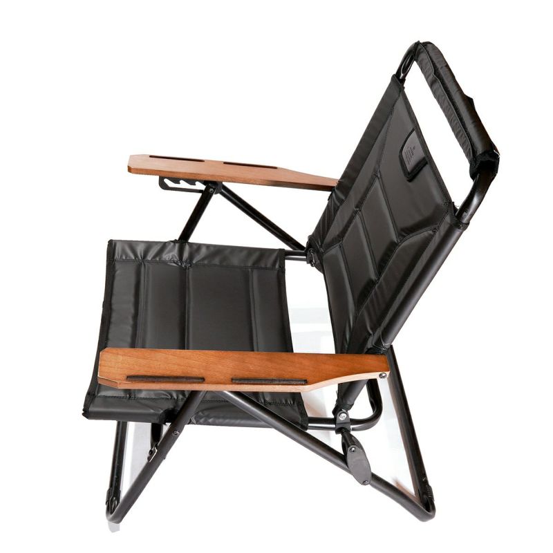 【AS2OV】RECLINING LOW ROVER CHAIR BLACK ローバーチェア ブラック