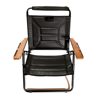 【AS2OV】RECLINING LOW ROVER CHAIR BLACK ローバーチェア ブラック