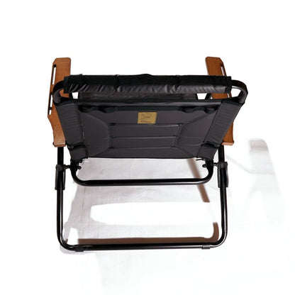 【AS2OV】RECLINING LOW ROVER CHAIR BLACK ローバーチェア ブラック