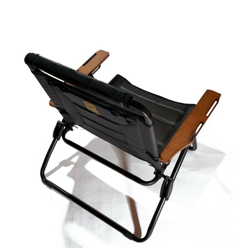 【AS2OV】RECLINING LOW ROVER CHAIR BLACK ローバーチェア ブラック