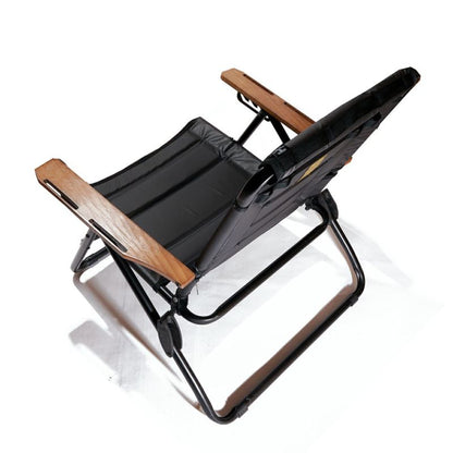 【AS2OV】RECLINING LOW ROVER CHAIR BLACK ローバーチェア ブラック