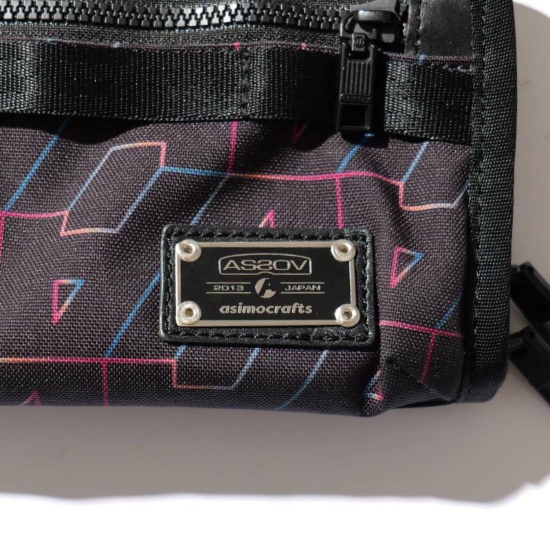 【AS2OV】AS2OV（アッソブ）×asimocrafts（アシモクラフツ ）別注 / TRAVEL CASE トラベルケース