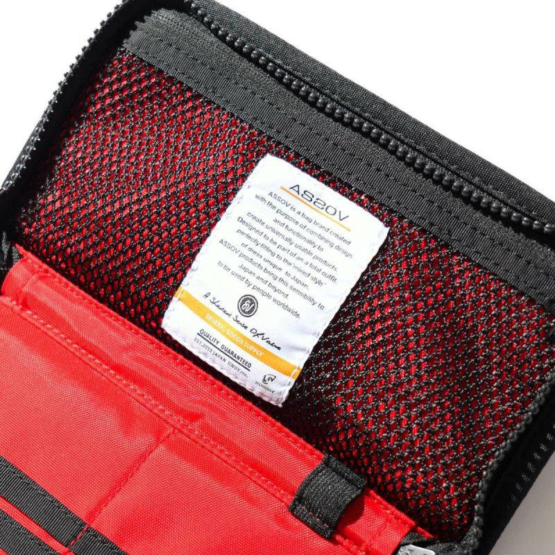 【AS2OV】AS2OV（アッソブ）×asimocrafts（アシモクラフツ ）別注 / TRAVEL CASE トラベルケース