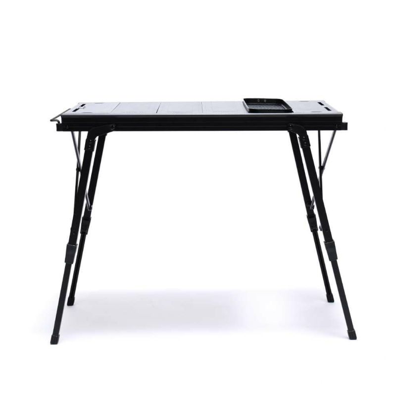AS2OV】FOLDING TABLE - BLACK フォールディングテーブル – CROSS ORANGE