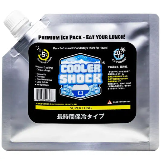 【保冷剤】クーラーショック COOLER SHOCK スーパーロング