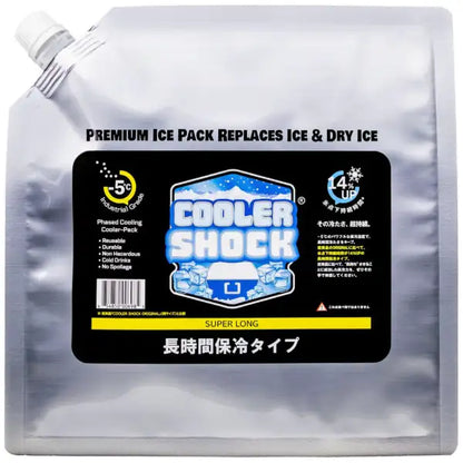【保冷剤】クーラーショック COOLER SHOCK スーパーロング