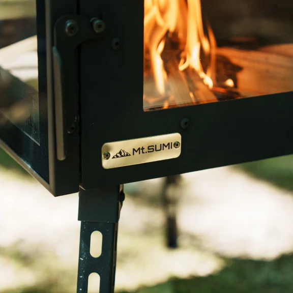 【Mt.SUMI】アウトドア薪ストーブ オーラ FG / Woodstove AURA FG