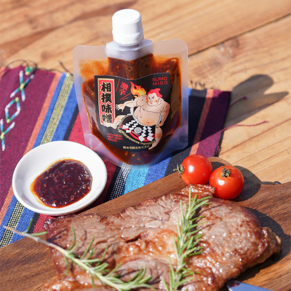 【鶴味噌酒造】激辛相撲味噌150gスパウトタイプ