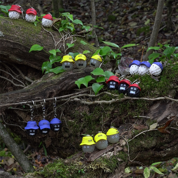 【OUTDOOR MONSTER】マスコットキーホルダー