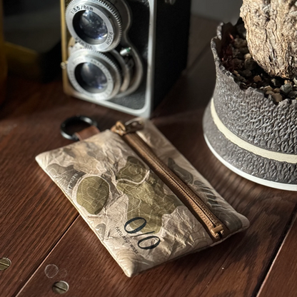 【neru design works】TOPOカモ　ポーチ