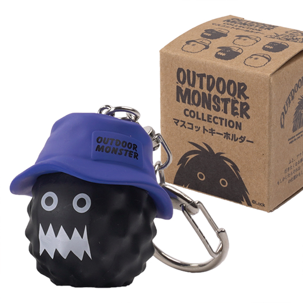 【OUTDOOR MONSTER】マスコットキーホルダー